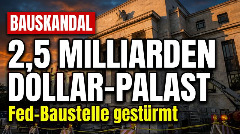 Staatsanwälte stürmen Fed-Baustelle: Powells 2,5-Milliarden-Dollar-Palast unter der Lupe