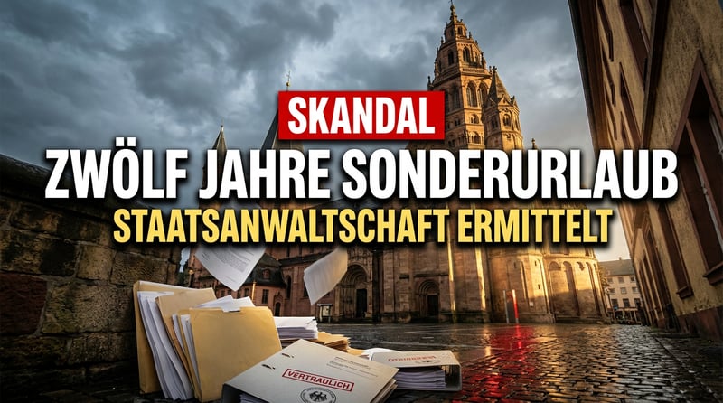 Staatsanwaltschaft ermittelt: Zwölf Jahre Sonderurlaub für Spitzenbeamte erschüttert Rheinland-Pfalz