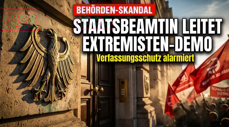 Staatsbeamtin als Rädelsführerin bei linksextremer Palästina-Demo: Der Filz zwischen Verwaltung und Radikalen