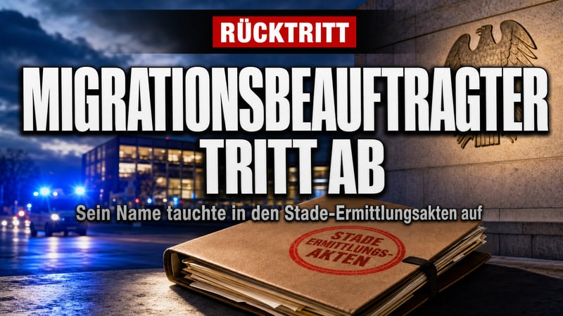Stade-Akten bringen SPD-Mann zu Fall: Migrationsbeauftragter tritt ab