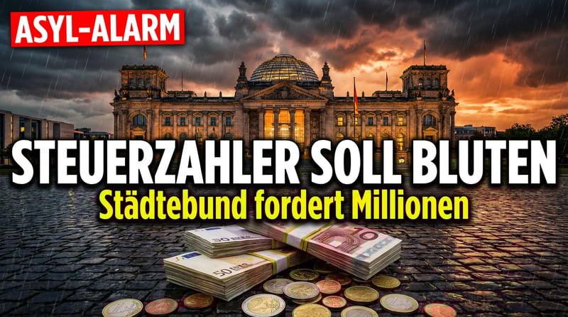 Städtebund will Deutschland auf neue Asylwelle vorbereiten – und der Steuerzahler soll wieder bluten