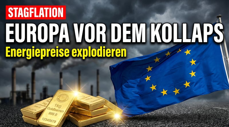 Stagflation ante portas: Europas Wirtschaft taumelt zwischen Preisdruck und Wachstumsschwäche