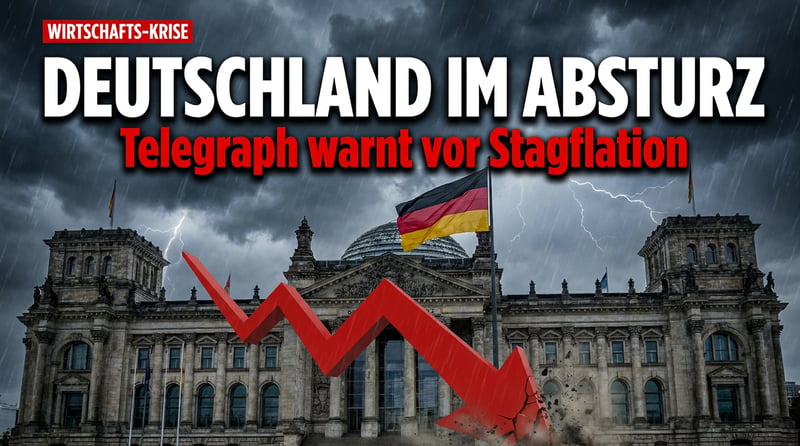 Stagflation, Vertrauensverlust, politisches Beben: Warum die Welt jetzt auf Deutschlands Absturz blickt