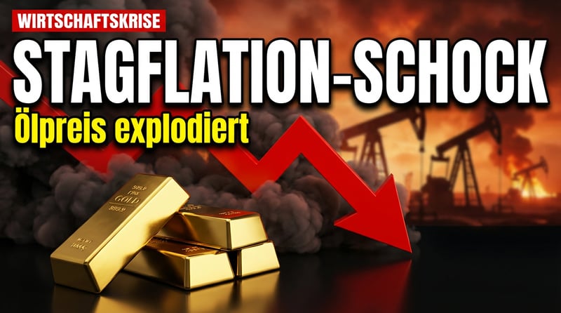 Stagflation: Wie der Iran-Krieg die Weltwirtschaft in den Abgrund reißt