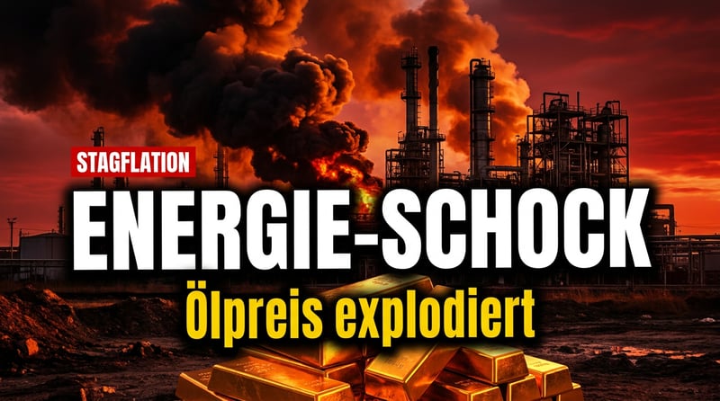 Stagflations-Schock aus dem Iran: Wie der Krieg die Weltwirtschaft in die Zange nimmt