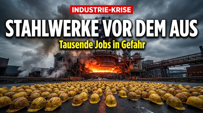 Stahlkrise in Deutschland: Wenn das Herz der Industrie aufhört zu schlagen