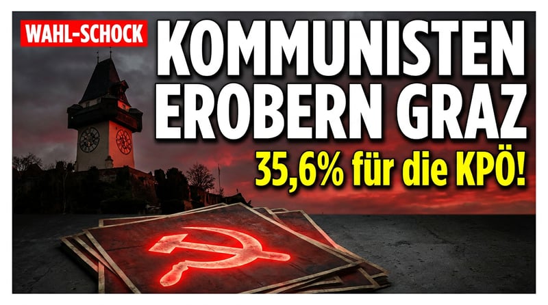 Stalingraz lässt grüßen: Wie eine Kommunistenpartei mitten in Europa ganze Städte erobert