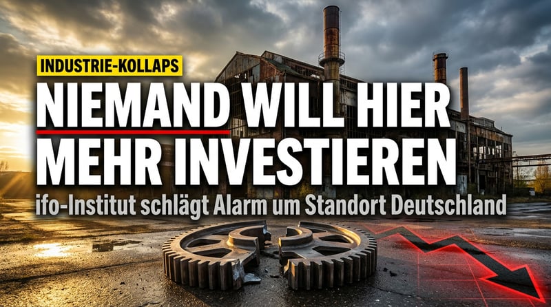 Standort Deutschland am Abgrund: Warum niemand mehr in unser Land investieren will