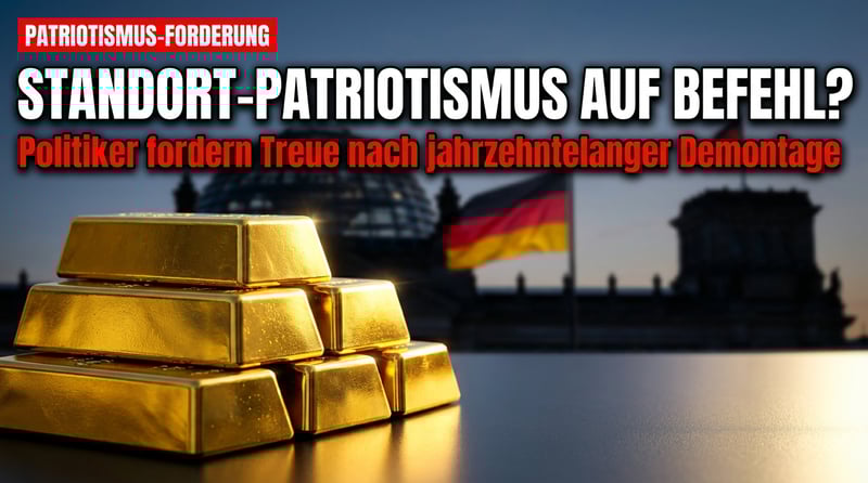 Standortpatriotismus auf Knopfdruck: Wie Berlins Eliten ein Wort wiederentdecken, das sie selbst vergiftet haben