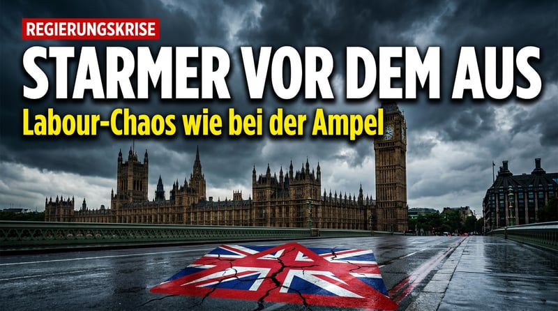 Starmer am Abgrund: Labour-Regierung droht das Schicksal der Ampel