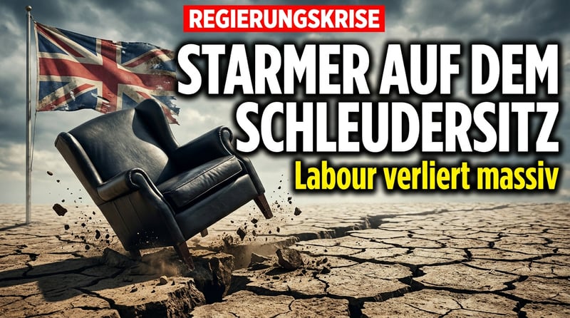 Starmer auf dem Schleudersitz: Wie die deutschen Medien einen sozialdemokratischen Phantomsieg herbeischrieben