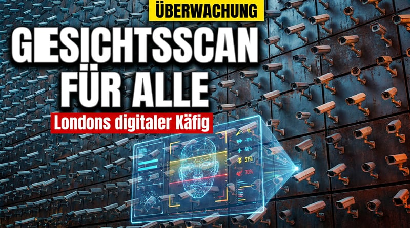 Starmers digitaler Käfig: Wie London die Jugend per Gesichtsscan überwacht – und das wahre Problem ignoriert