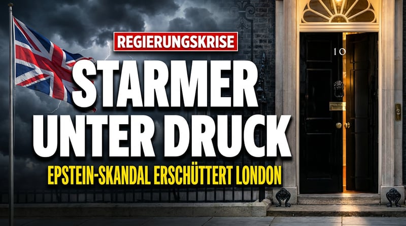 Starmers Downing Street in Schieflage: Wie der Epstein-Skandal den britischen Premier in die Enge treibt