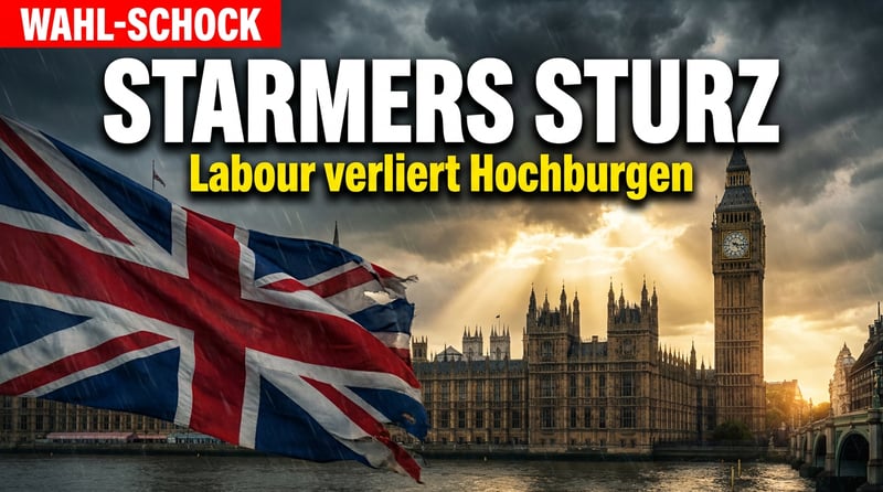 Starmers Sturz mit Ansage: Wie die illegale Migration die Labour-Festung schleift