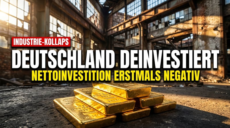 Statistische Luftnummer: Wie der Sachverständigenrat Deutschlands Industriedepression schönrechnet
