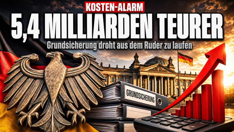 Statt Milliarden-Ersparnis: Grundsicherung wird 5,4 Milliarden teurer