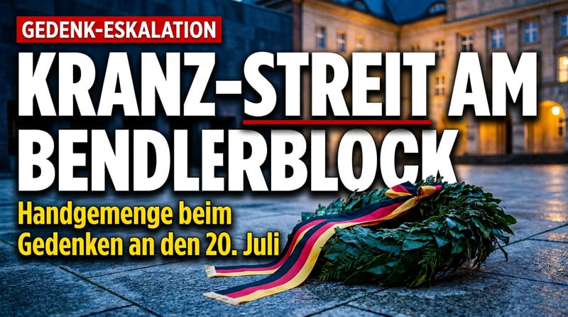 Stauffenberg-Gedenken 2026: Der Streit um einen Kranz und die verlogene Ausgrenzung im Bendlerblock