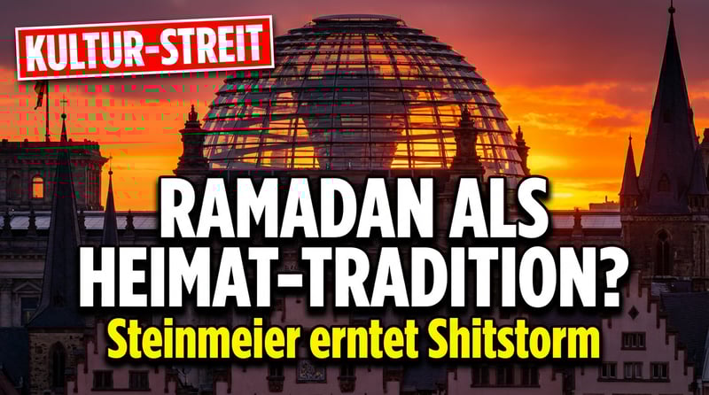 Steinmeier erklärt Ramadan zur deutschen Heimattradition – und erntet einen Sturm der Entrüstung