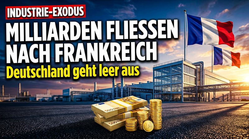 Stellantis pumpt Milliarden nach Frankreich – während Deutschland zuschaut und zaudert