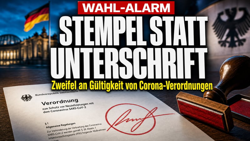Stempel statt Unterschrift: Schwere Vorwürfe gegen Schwesig