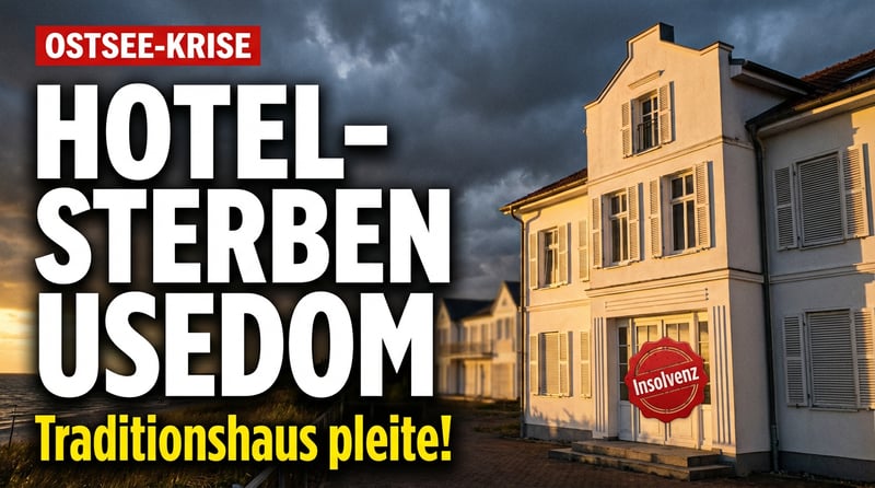 Sterbende Gastlichkeit: Traditionshotel auf Usedom geht unter – und die Ostseeküste schaut zu