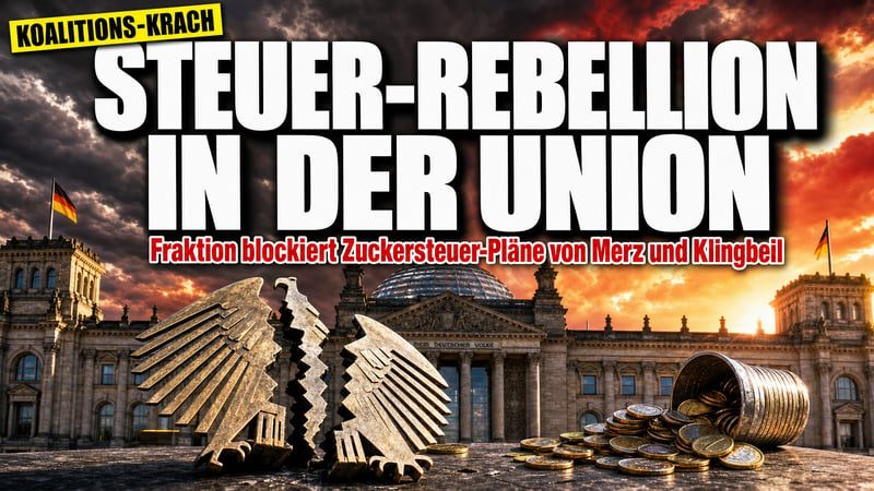 Steuer-Aufstand in der Union: „Ich mach' das nicht mehr mit!“