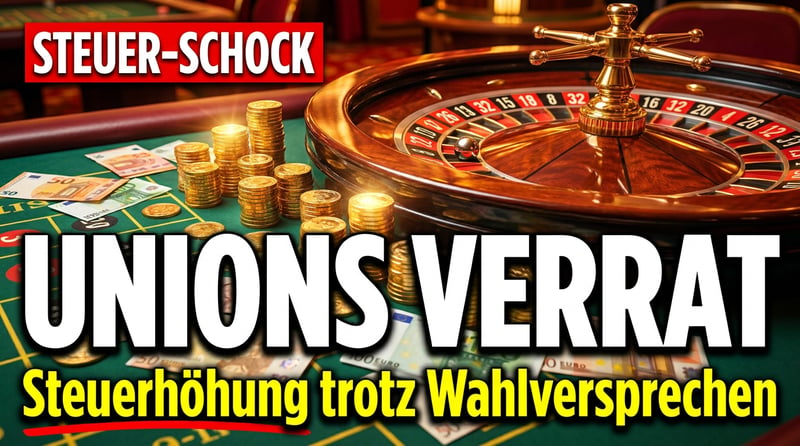 Steuer-Roulette in Berlin: Wie die Union ihre Wähler an die SPD verkauft