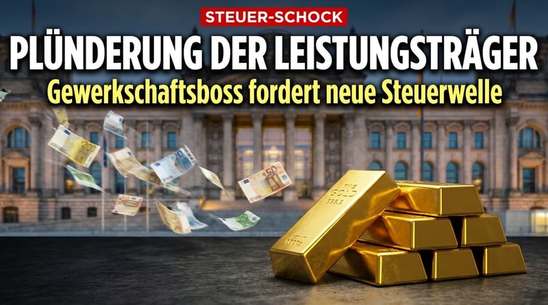 Steuer-Theater vor dem Reformgipfel: Wenn Gewerkschaftsbosse zur Plünderung der Leistungsträger blasen