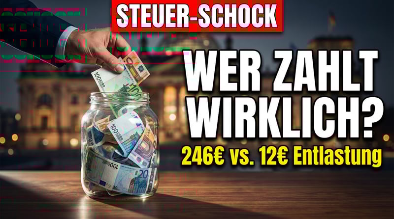 Steuer-Wahrheit aus Klingbeils Ministerium: Wer Deutschland wirklich finanziert