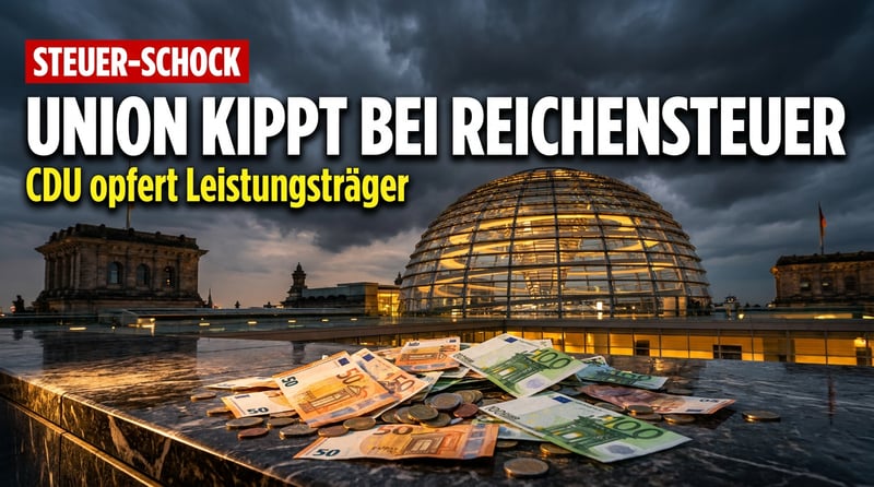 Steuer-Wendehals in der Union: CDU-Mann Güntzler liebäugelt mit höherer Reichensteuer
