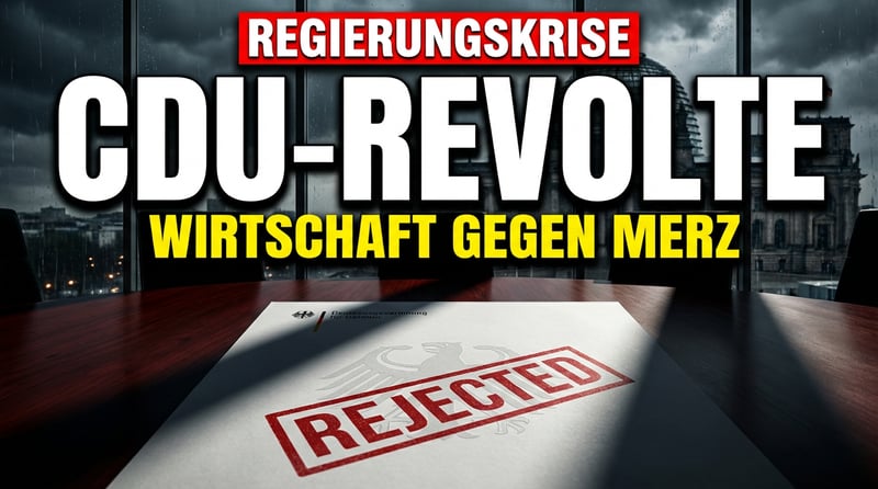 Steuerdebatte eskaliert: CDU-Wirtschaftsrat stellt sich gegen die eigene Regierung