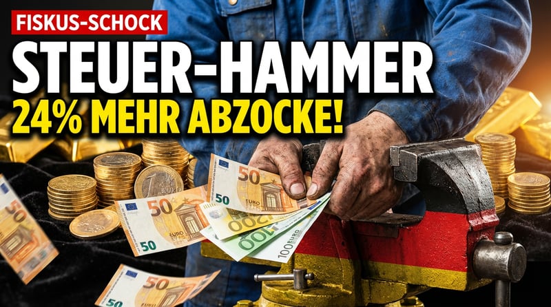 Steuereinnahmen steigen – doch der Bürger hat nichts davon