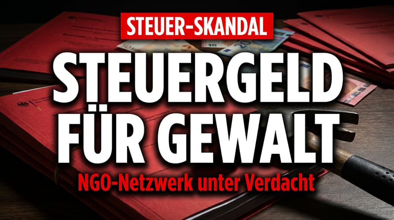 Steuergeld für die Schattenmänner: Wie ein staatlich gepäppelter NGO-Apparat den Boden für linksextreme Hammer-Attacken bereitete
