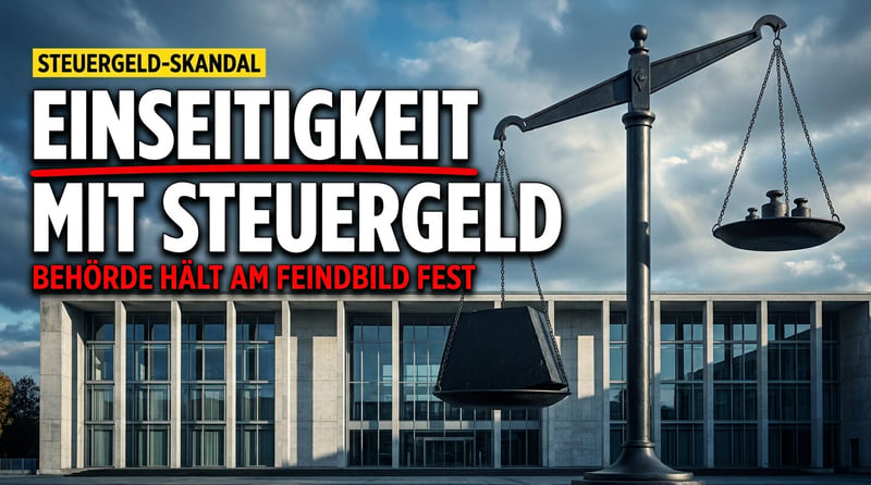 Steuergeld für Einseitigkeit: Bundeszentrale für politische Bildung bleibt beim Lieblingsfeindbild