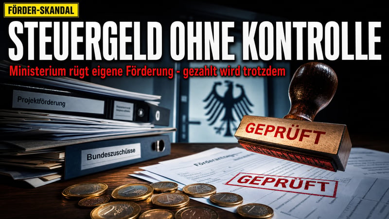 Steuergeld für Sex-Broschüre: Ministerium rügt, die „Falken“ mauern