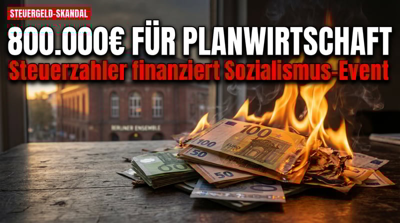 Steuergeld für Sozialismus-Romantik: Berliner Senat pumpt fast 800.000 Euro in Brecht-Haus