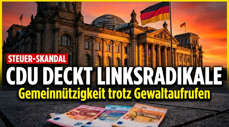 Steuergeld für Systemstürzler: Wie ein CDU-Senator linksradikale AfD-Gegner deckt