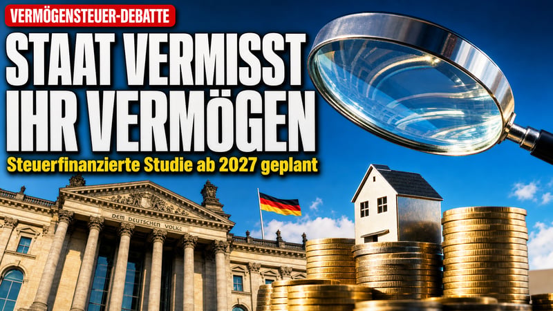 Steuergeld für Vermögensfragen: Bas lässt Deutschlands Reiche vermessen