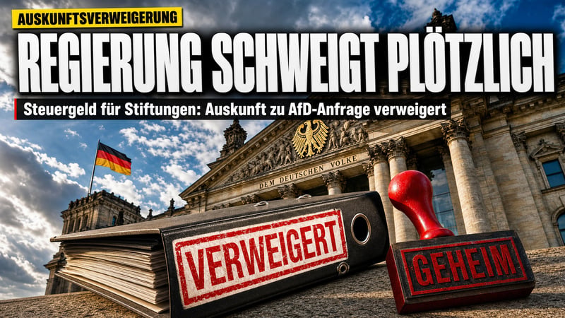 Steuergeld gegen die AfD: Warum Berlin plötzlich schweigt