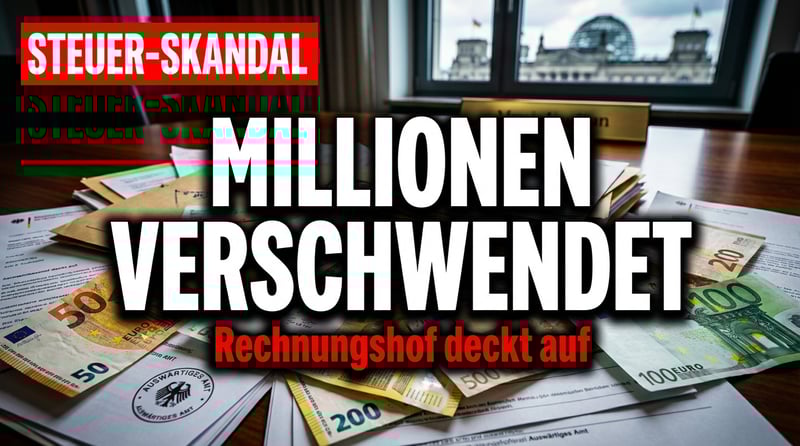 Steuergeld im Nirwana: Bundesrechnungshof entlarvt das Auswärtige Amt als Meister der Verschwendung