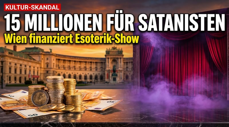 Steuergeld-Skandal in Wien: Wunderheiler und Satanisten-Rocker als Kultur-Highlight