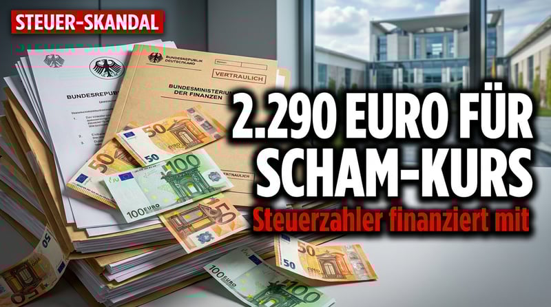 Steuergelder für Selbstgeißelung: NGO kassiert über 2.000 Euro für „Weißseins-Seminare"