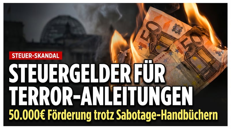 Steuergelder für Terroranleitungen: Kulturstaatsminister hält an Förderung für linksextremen Verlag fest