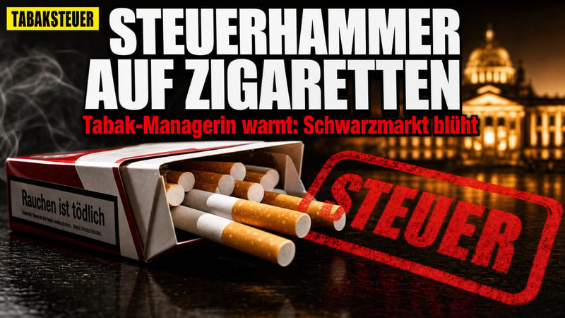 Steuerhammer auf Zigaretten: „Dann blüht der Schwarzmarkt“