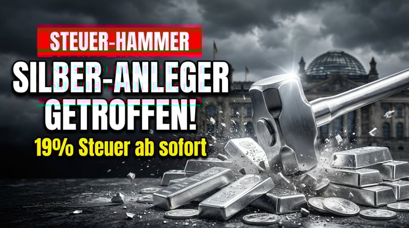 Steuerhammer im Zollfreilager: Bundesfinanzministerium zerstört Silber-Anlegern den letzten Vorteil