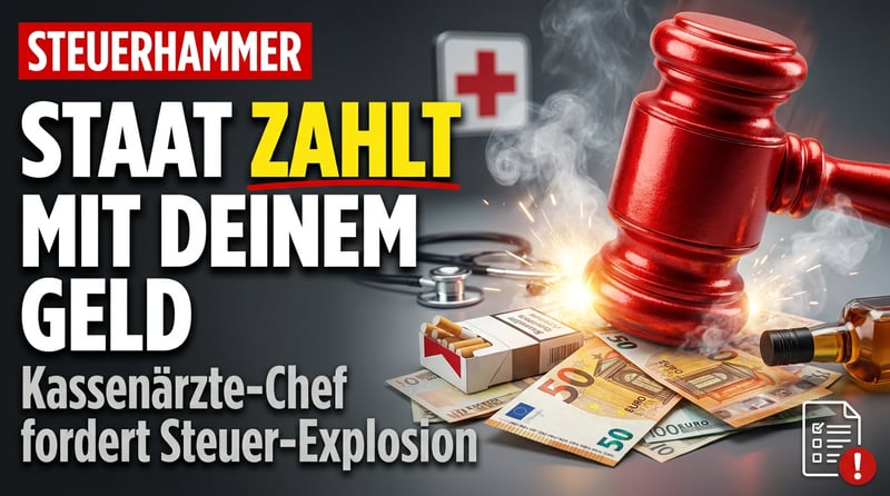 Steuerhammer statt Prävention: Wenn der Staat die Volksgesundheit an der Kasse repariert