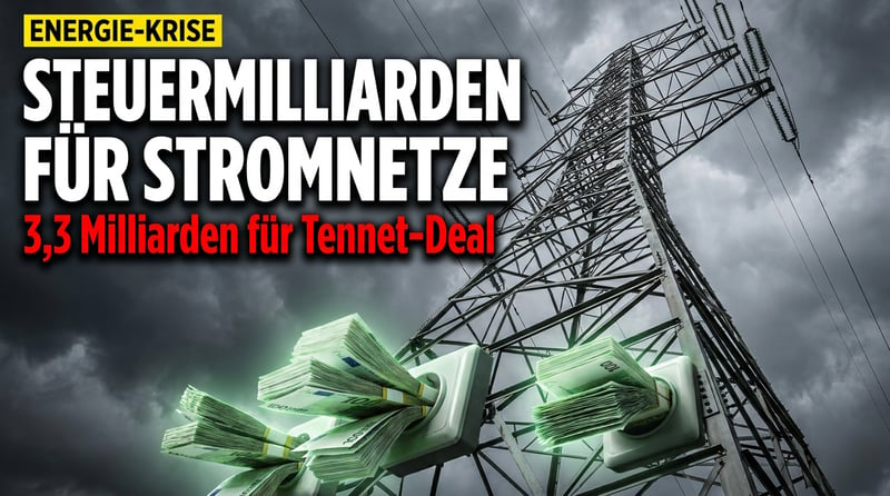 Steuermilliarden für Stromnetze: Der Bund kauft sich bei Tennet ein – ein Deal mit fragwürdigem Beigeschmack