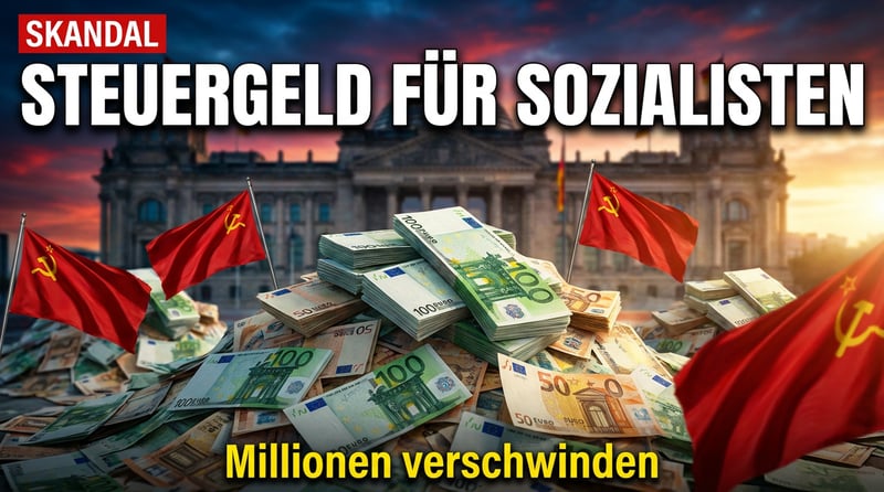 Steuermillionen für Sozialisten: Wie der Bund einen linksradikalen Jugendverband päppelt