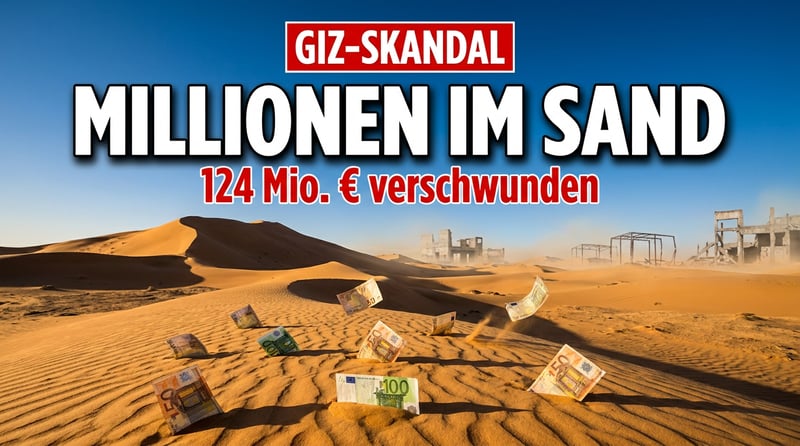 Steuermillionen im Wüstensand: GIZ-Skandal im Jemen entlarvt das System der deutschen Entwicklungshilfe