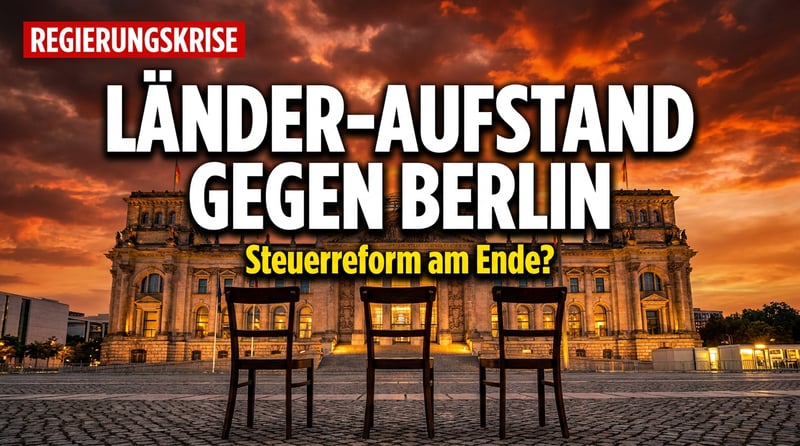 Steuerreform-Streit: Länderchefs proben den Aufstand gegen Berlin